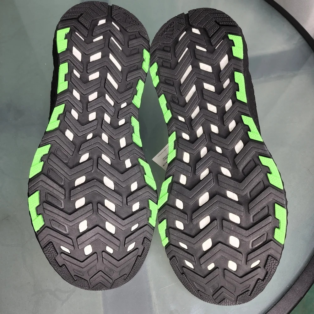 Adidas Climawarm LTD Unisex Running Neon Black Sz 9 - Picture 9 of 10